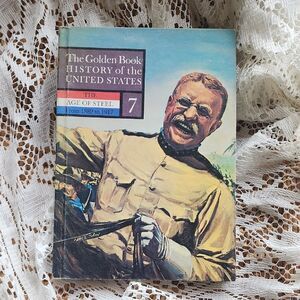 Vintage The Golden Book History Of The United States #7